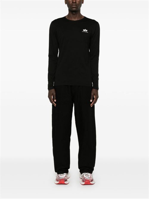 T-shirt uomo maniche lunghe Alpha Industries | 198517AI03
